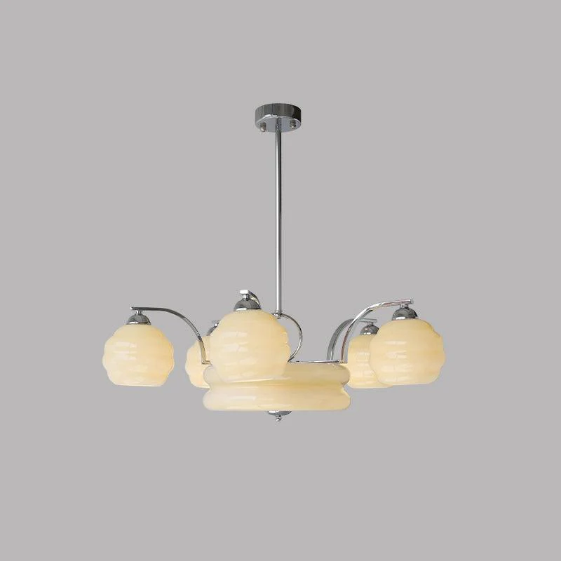 Art Deco Vintage Chandelier - Image 27