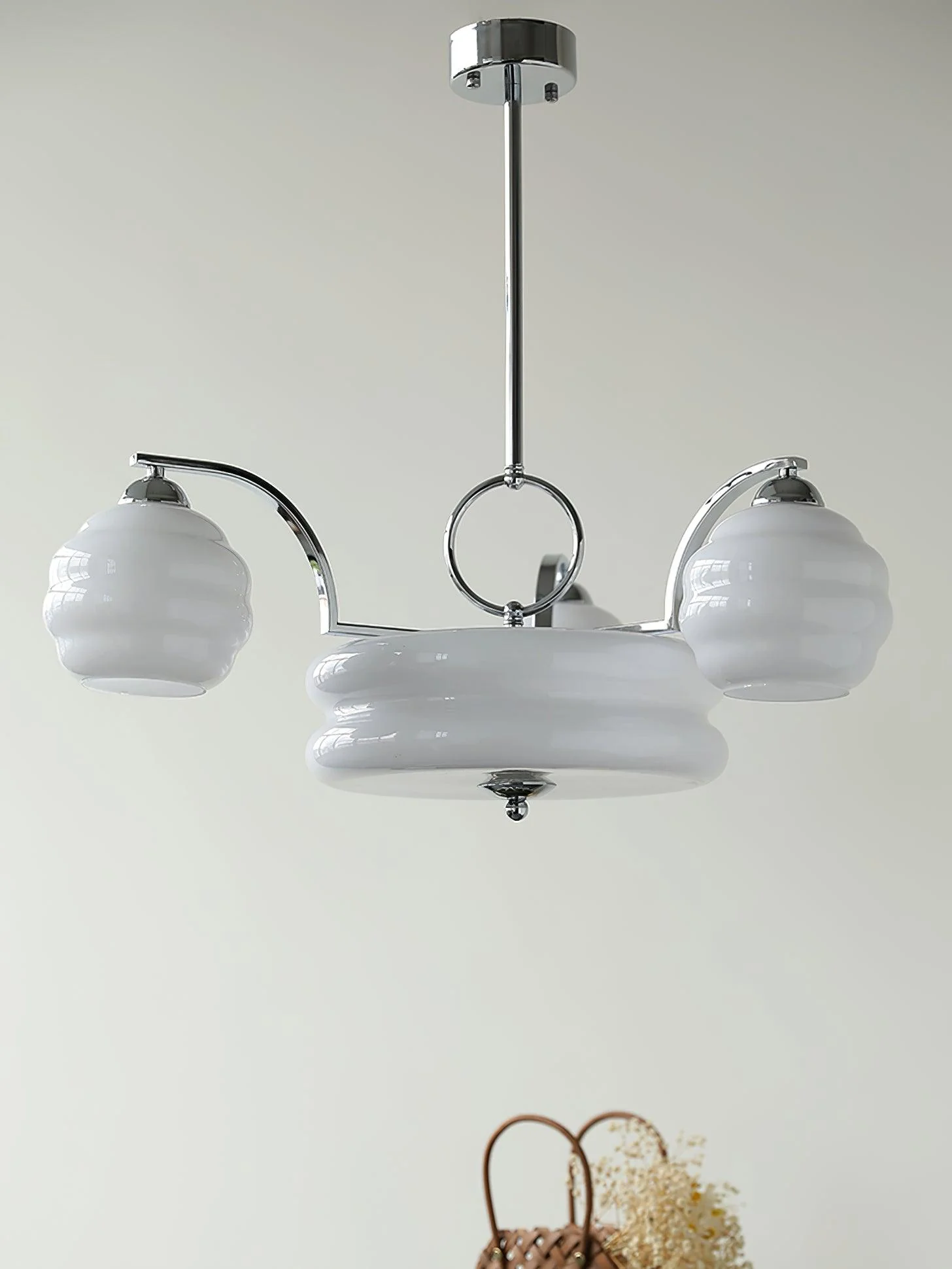 Art Deco Vintage Chandelier - Image 29