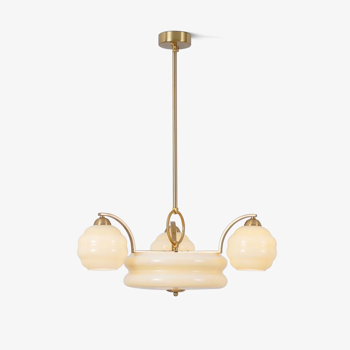 Art Deco Vintage Chandelier - Image 30