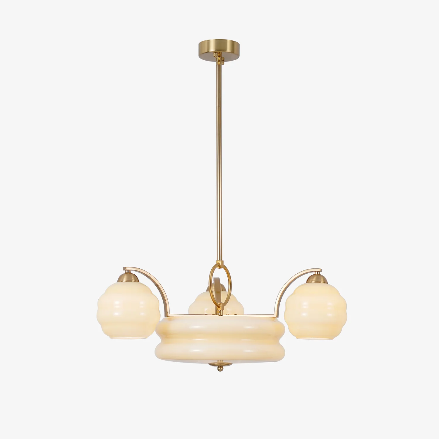 Art Deco Vintage Chandelier - Image 32