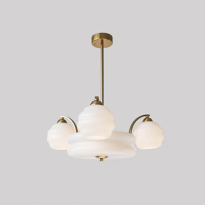 Art Deco Vintage Chandelier - Image 33