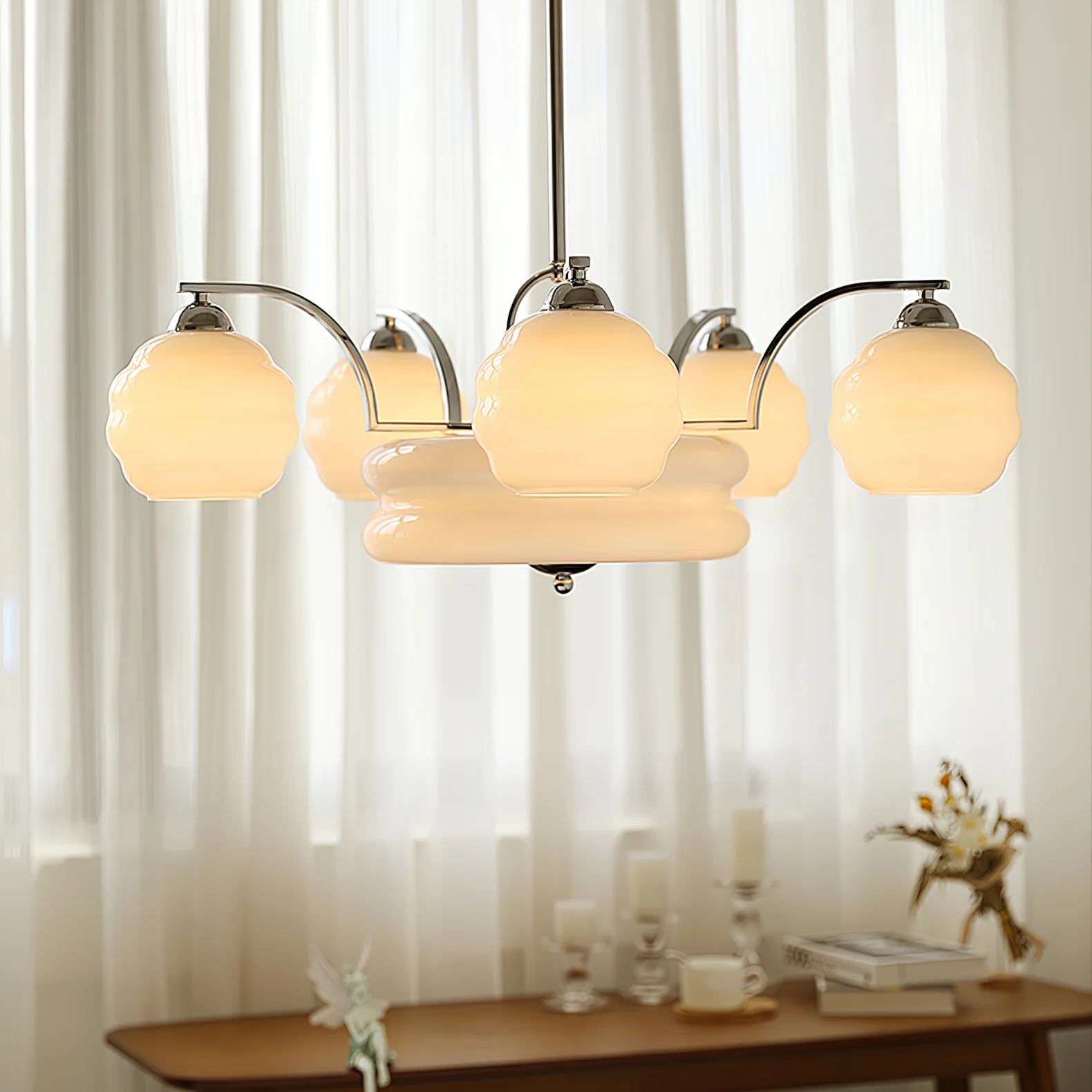 Art Deco Vintage Chandelier - Image 34