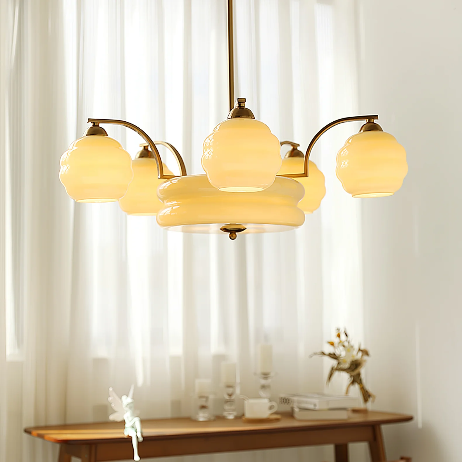 Art Deco Vintage Chandelier - Image 36