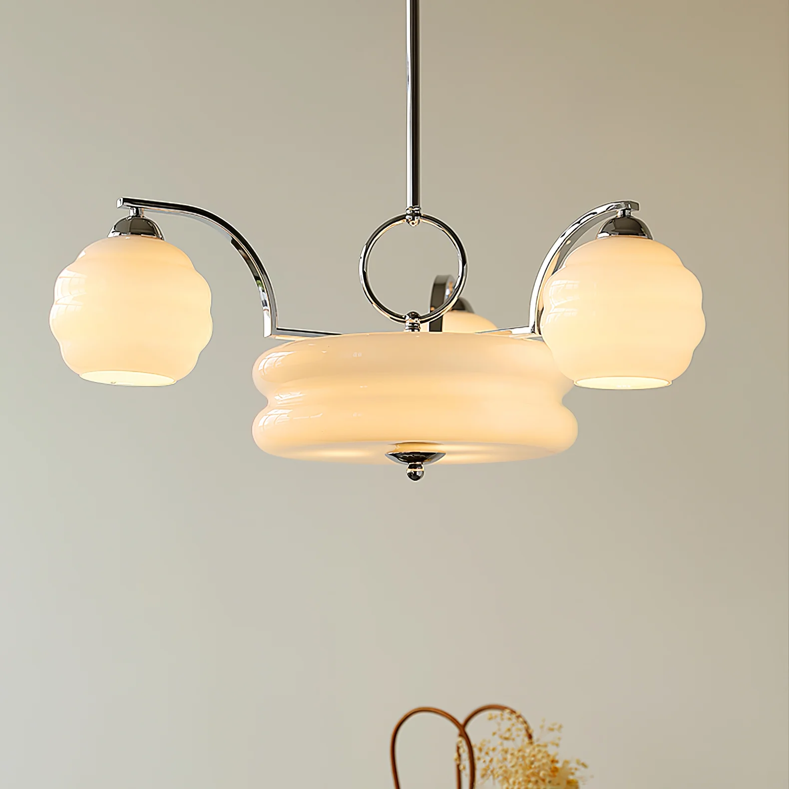 Art Deco Vintage Chandelier - Image 37