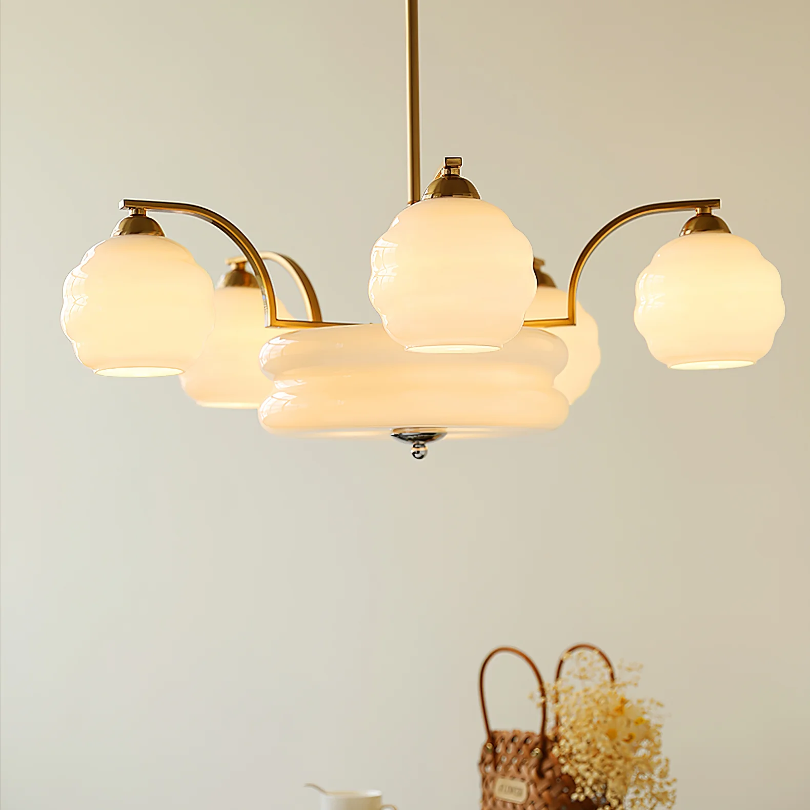 Art Deco Vintage Chandelier - Image 38