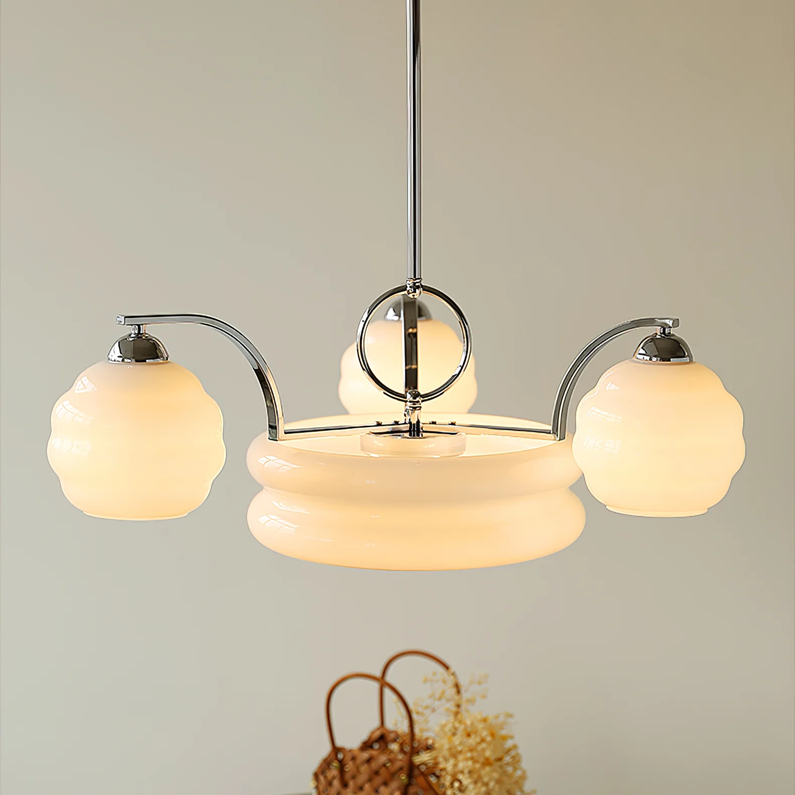Art Deco Vintage Chandelier - Image 39