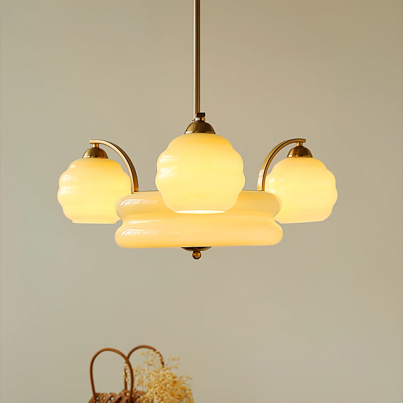 Art Deco Vintage Chandelier - Image 41