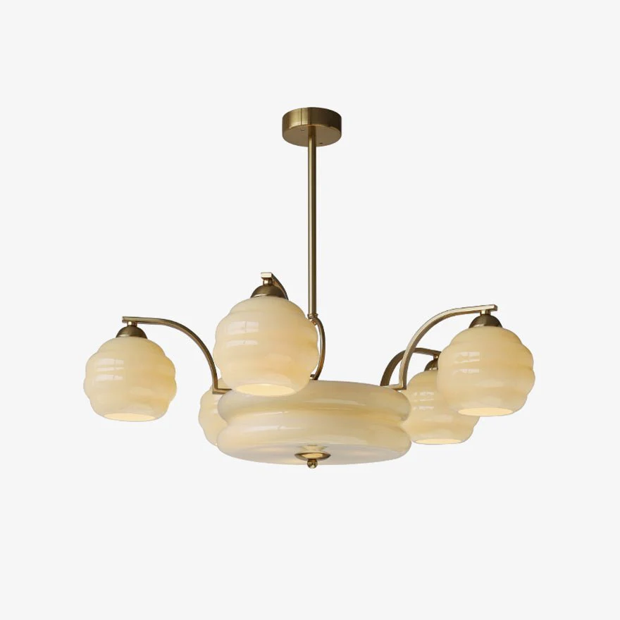 Art Deco Vintage Chandelier - Image 44