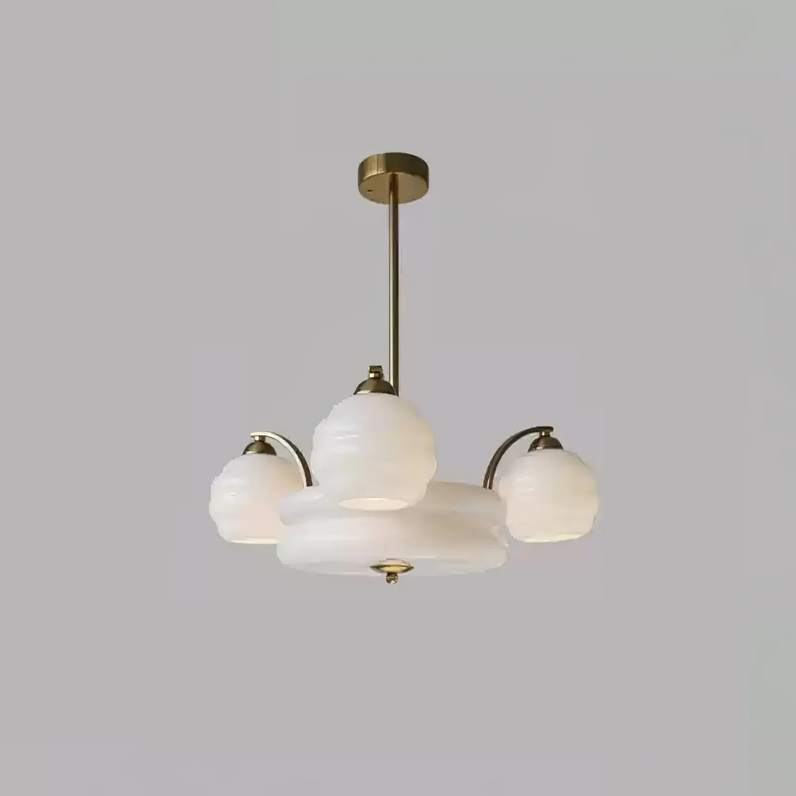 Art Deco Vintage Chandelier - Image 48