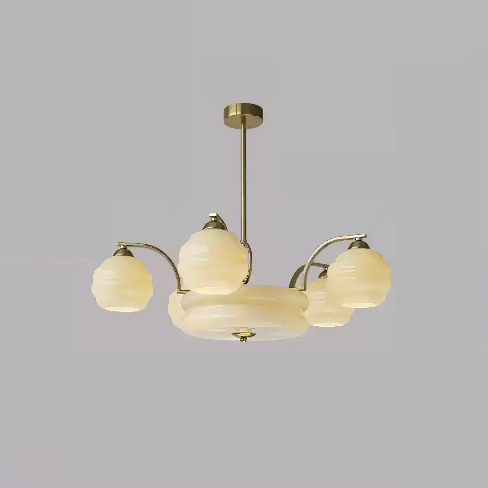 Art Deco Vintage Chandelier - Image 50