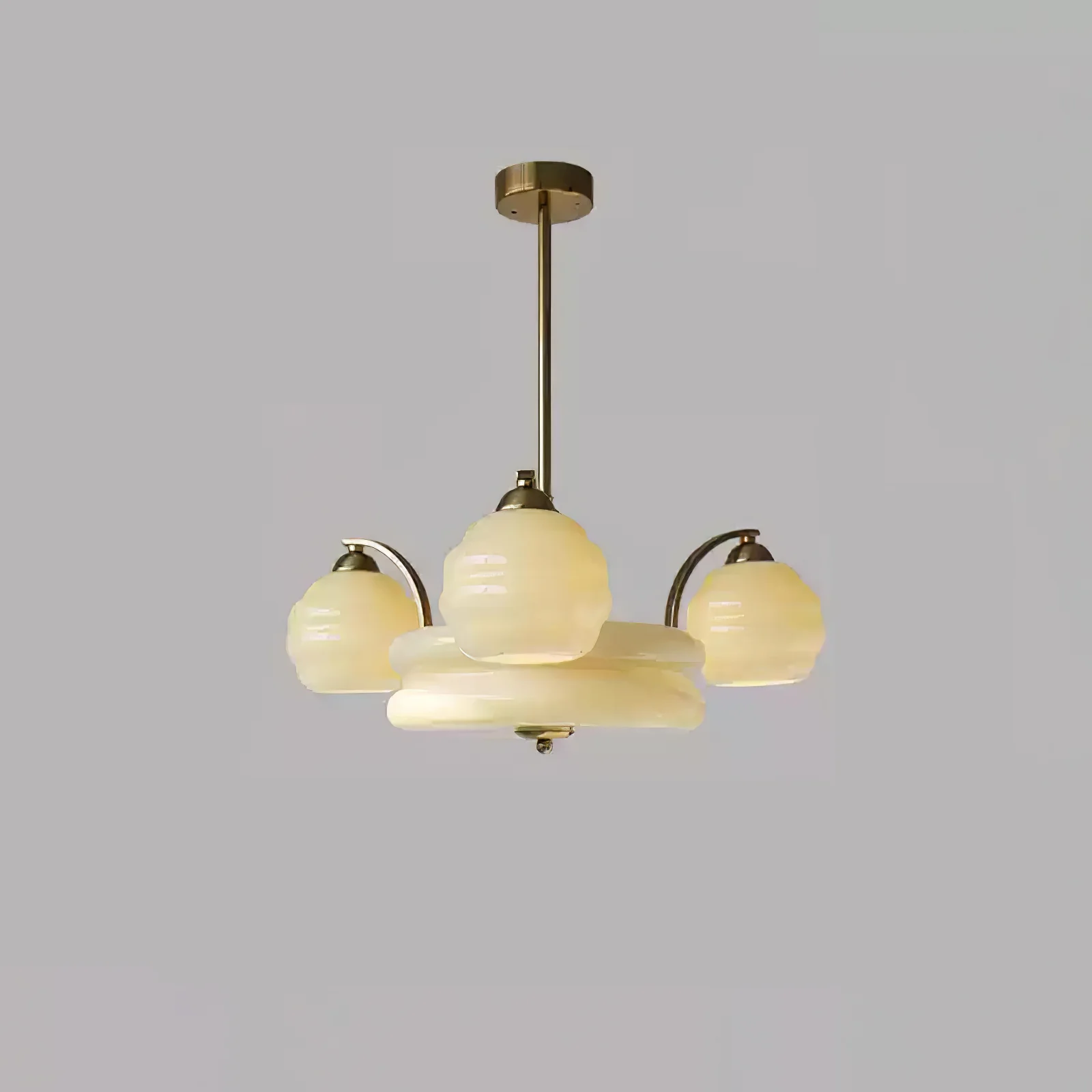 Art Deco Vintage Chandelier - Image 52