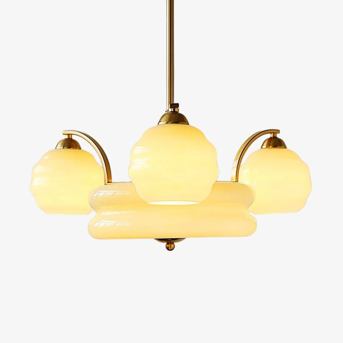 Art Deco Vintage Chandelier - Image 54