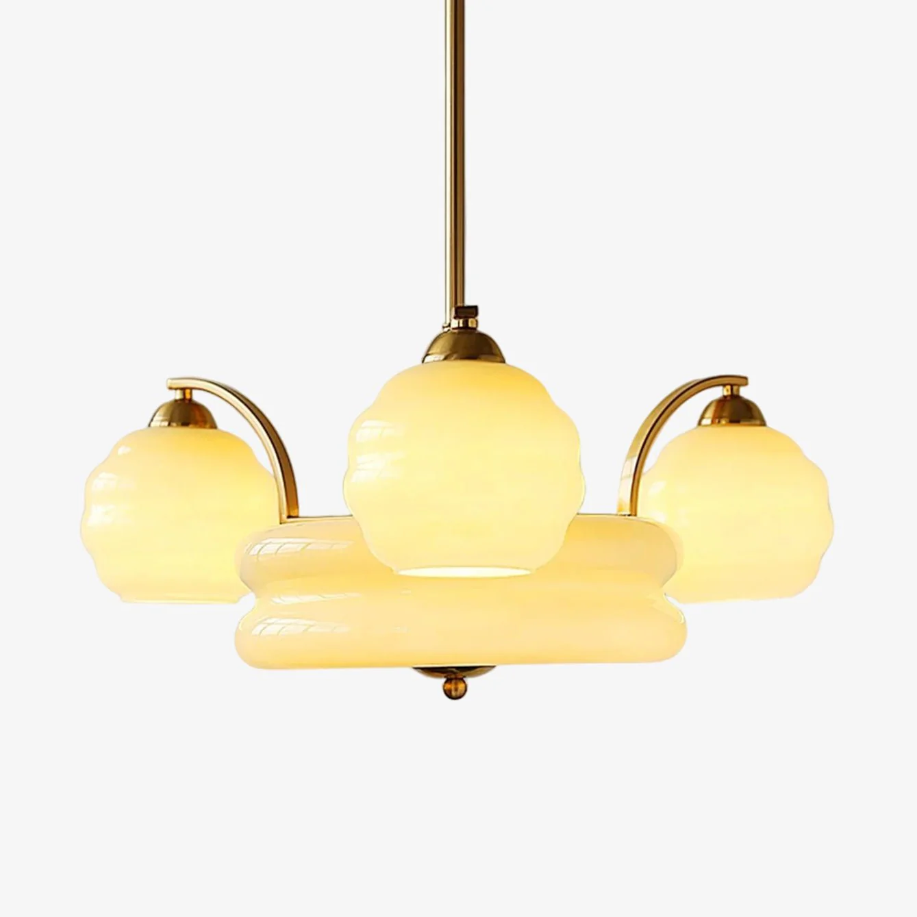 Art Deco Vintage Chandelier - Image 57