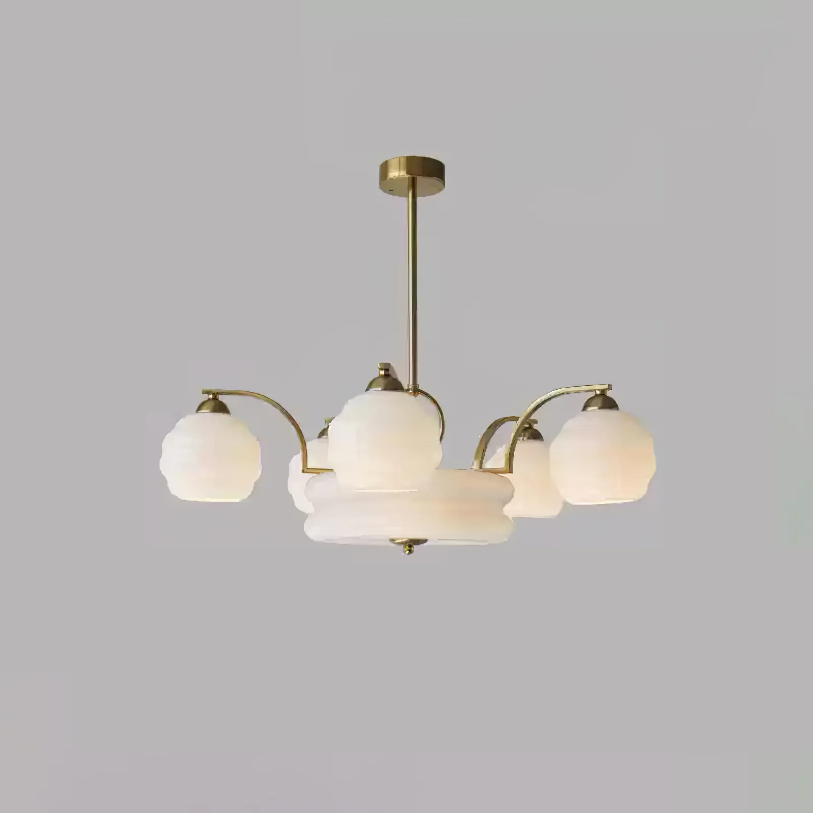 Art Deco Vintage Chandelier - Image 58