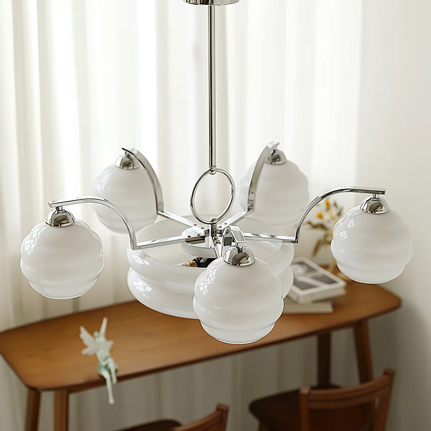 Art Deco Vintage Chandelier - Image 59
