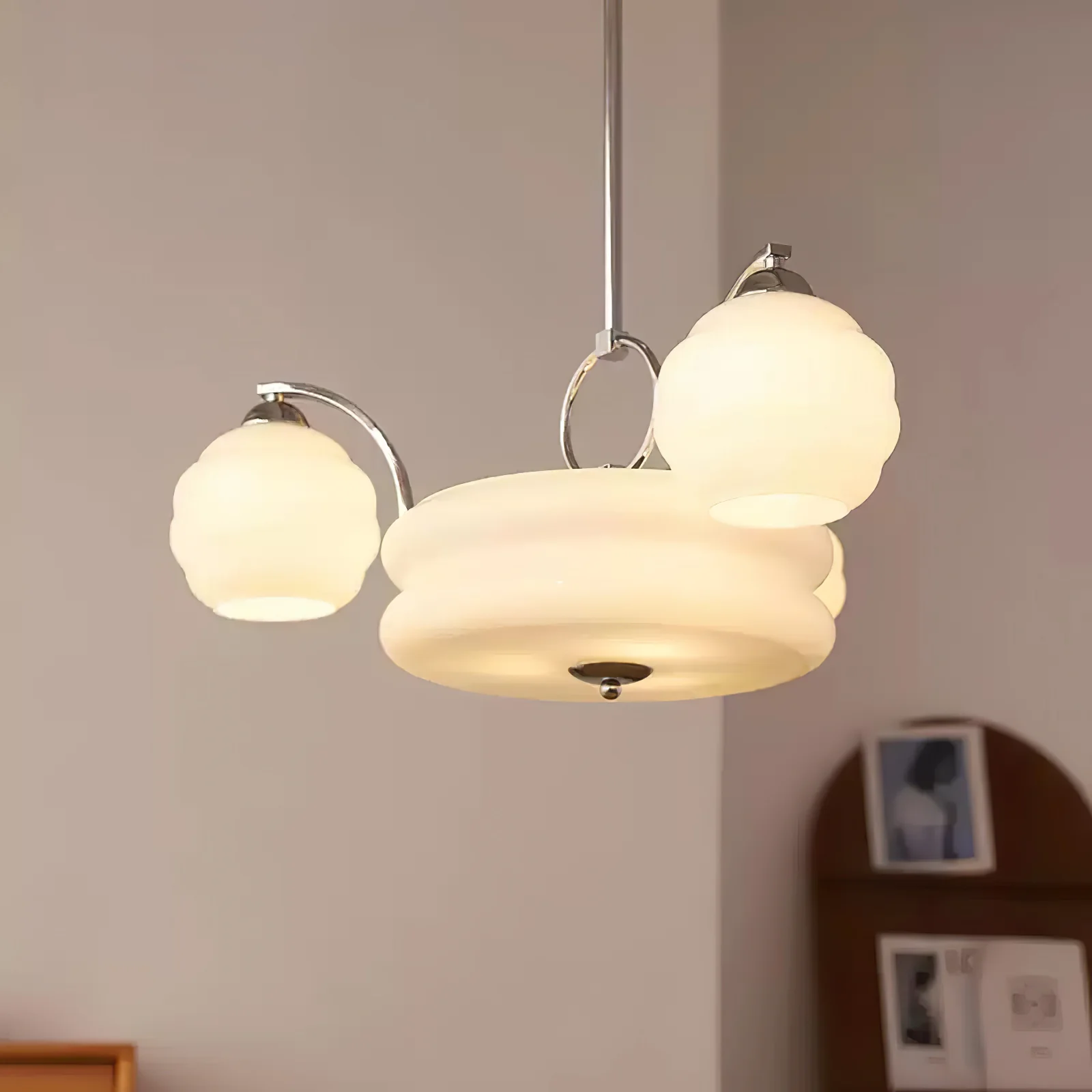 Art Deco Vintage Chandelier - Image 60
