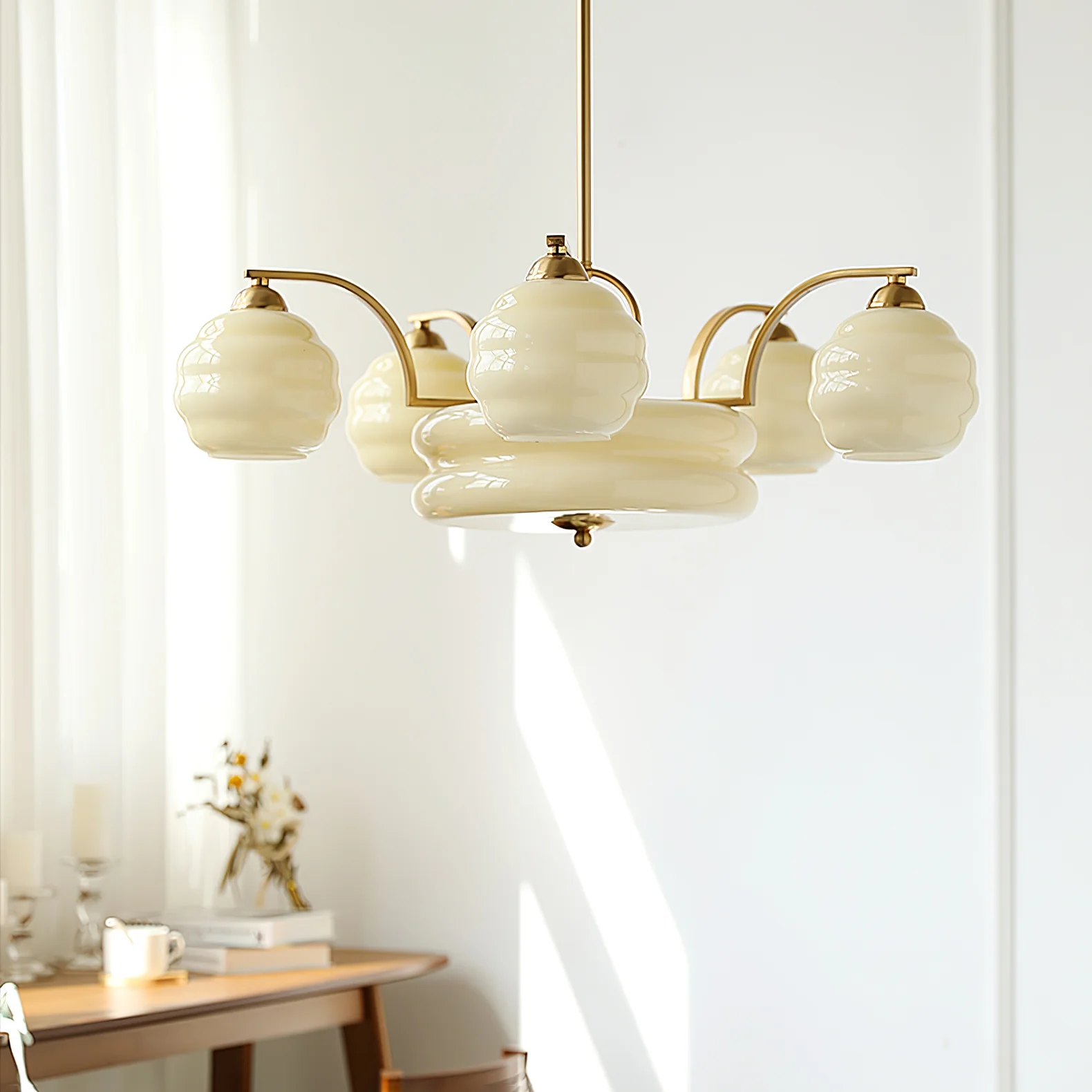 Art Deco Vintage Chandelier - Image 62
