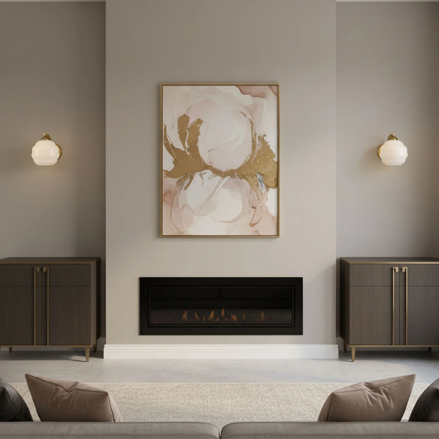 Art Deco Vintage Wall Lamp - Image 9
