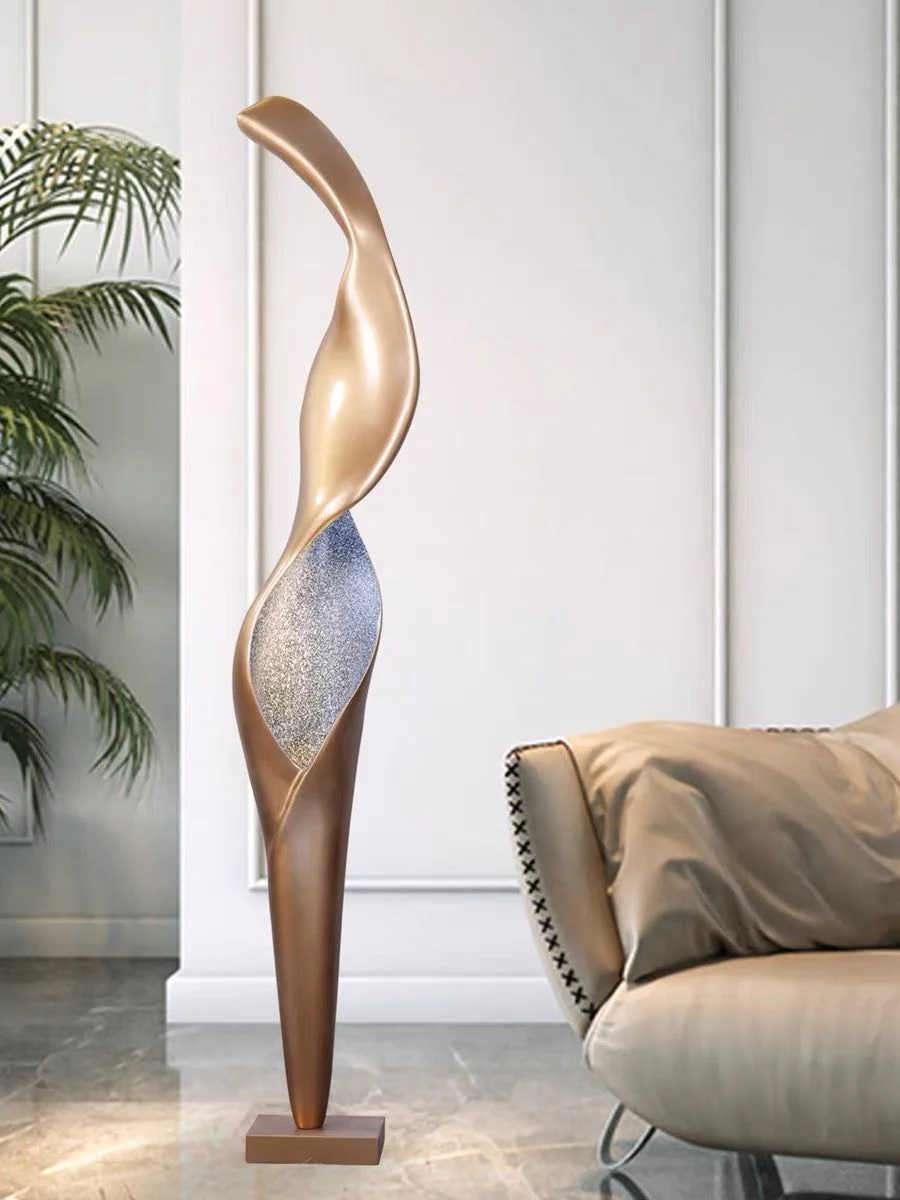 Art Design Torch Floor Lamp - Image 10