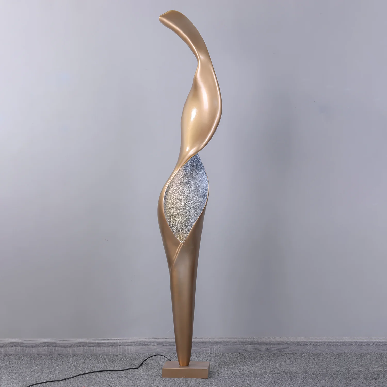 Art Design Torch Floor Lamp - Image 2