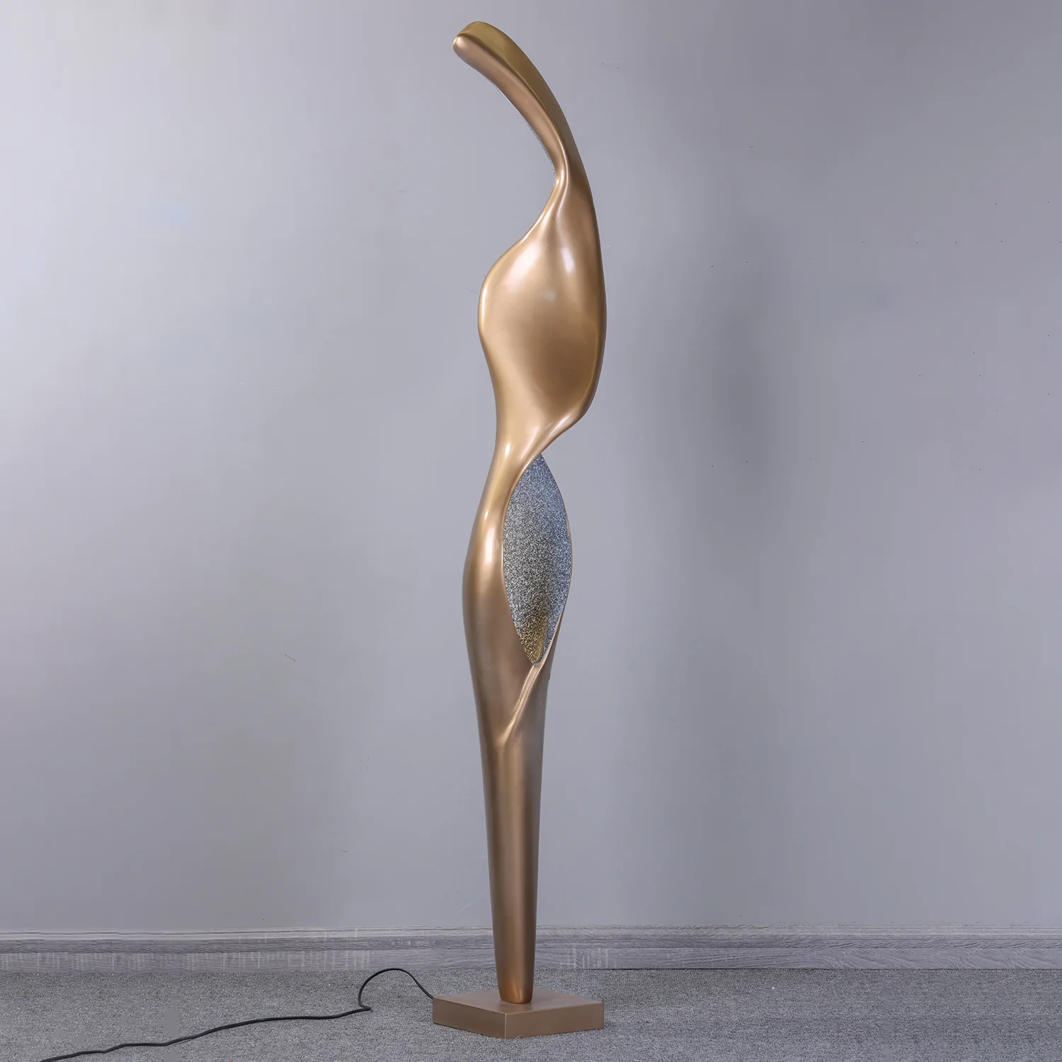 Art Design Torch Floor Lamp - Image 3