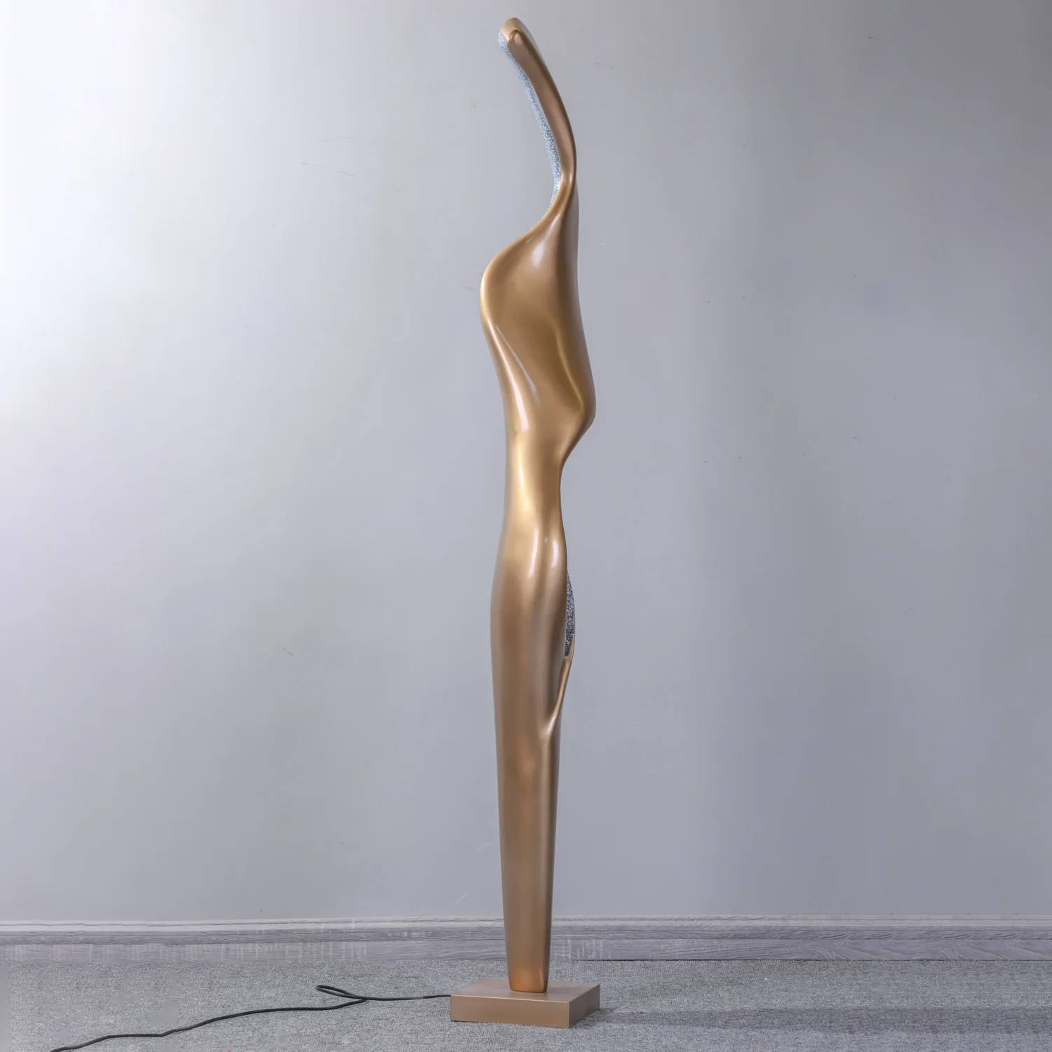 Art Design Torch Floor Lamp - Image 4