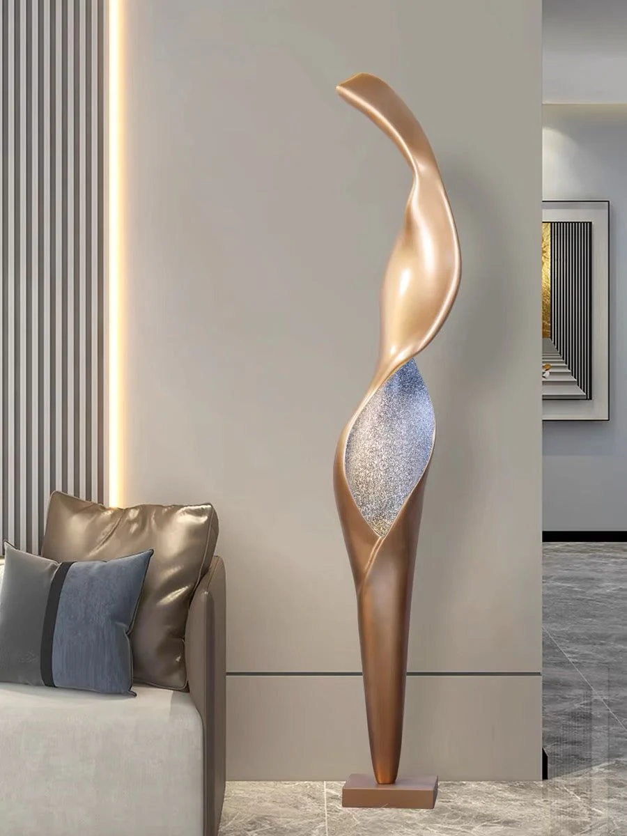 Art Design Torch Floor Lamp - Image 9