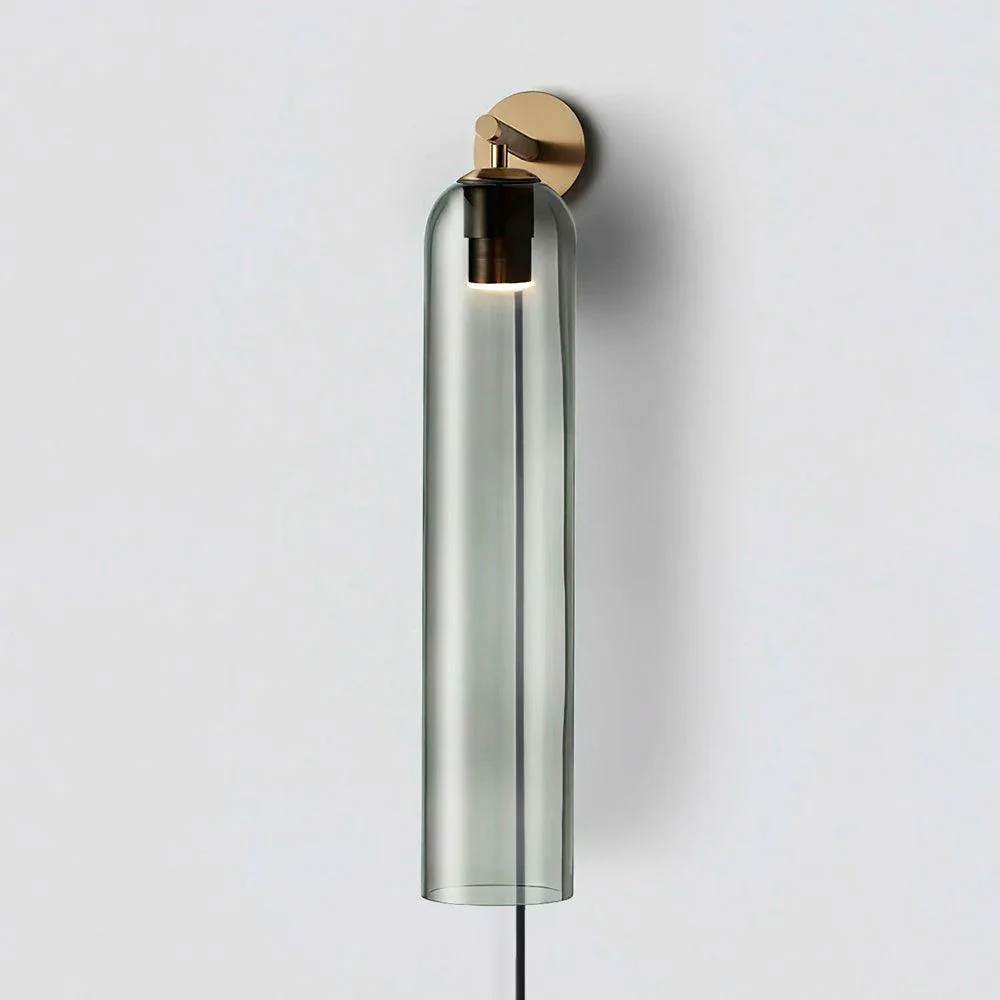 Art Glass Tube Plug-In Sconce - Image 23