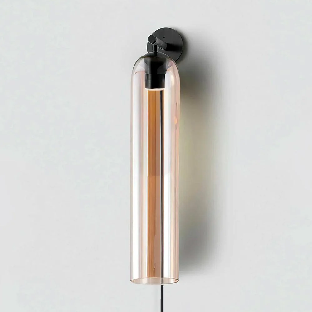 Art Glass Tube Plug-In Sconce - Image 29