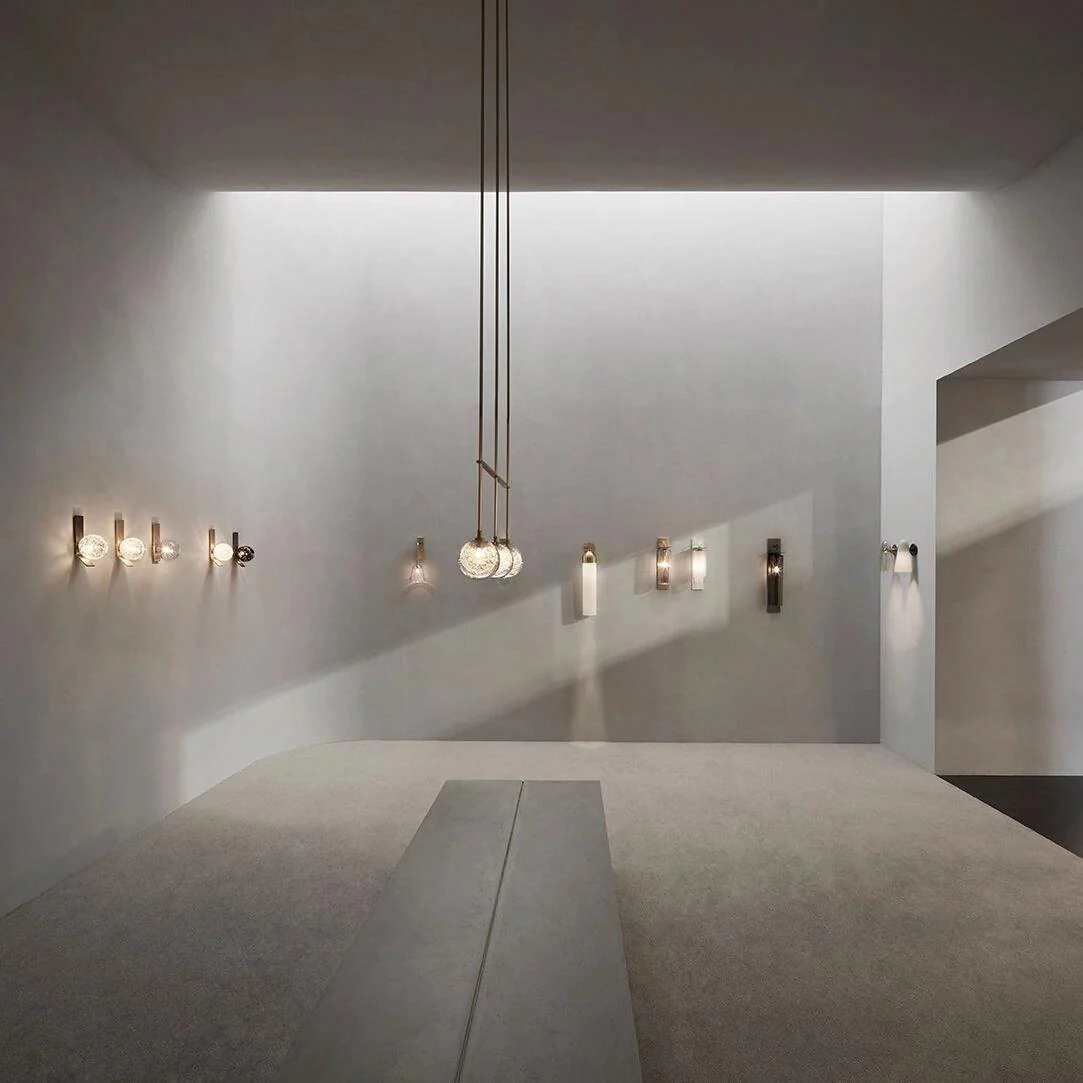 Conical Glass Wall Lamp - Image 11