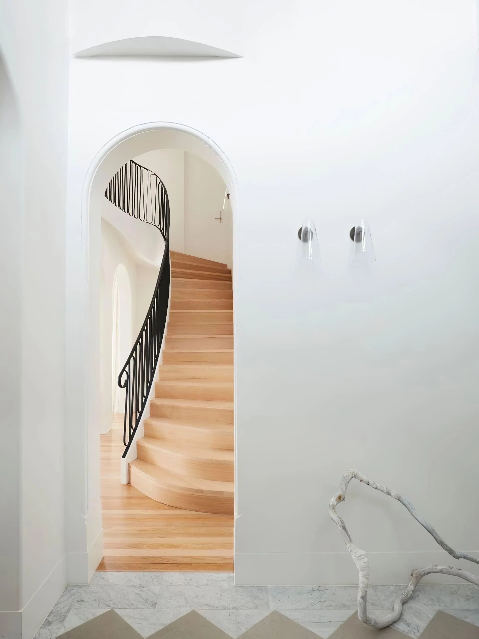 Conical Glass Wall Lamp - Image 17