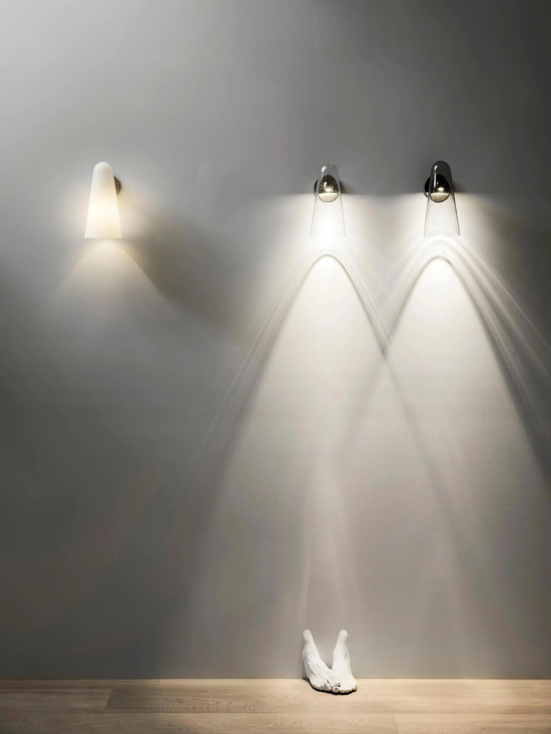 Conical Glass Wall Lamp - Image 22