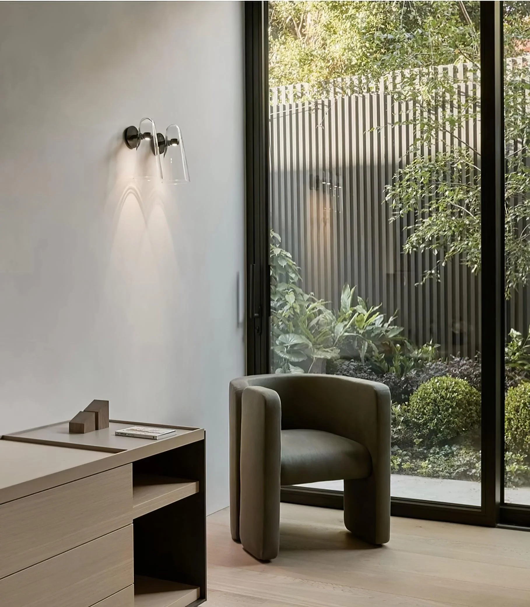 Conical Glass Wall Lamp - Image 27