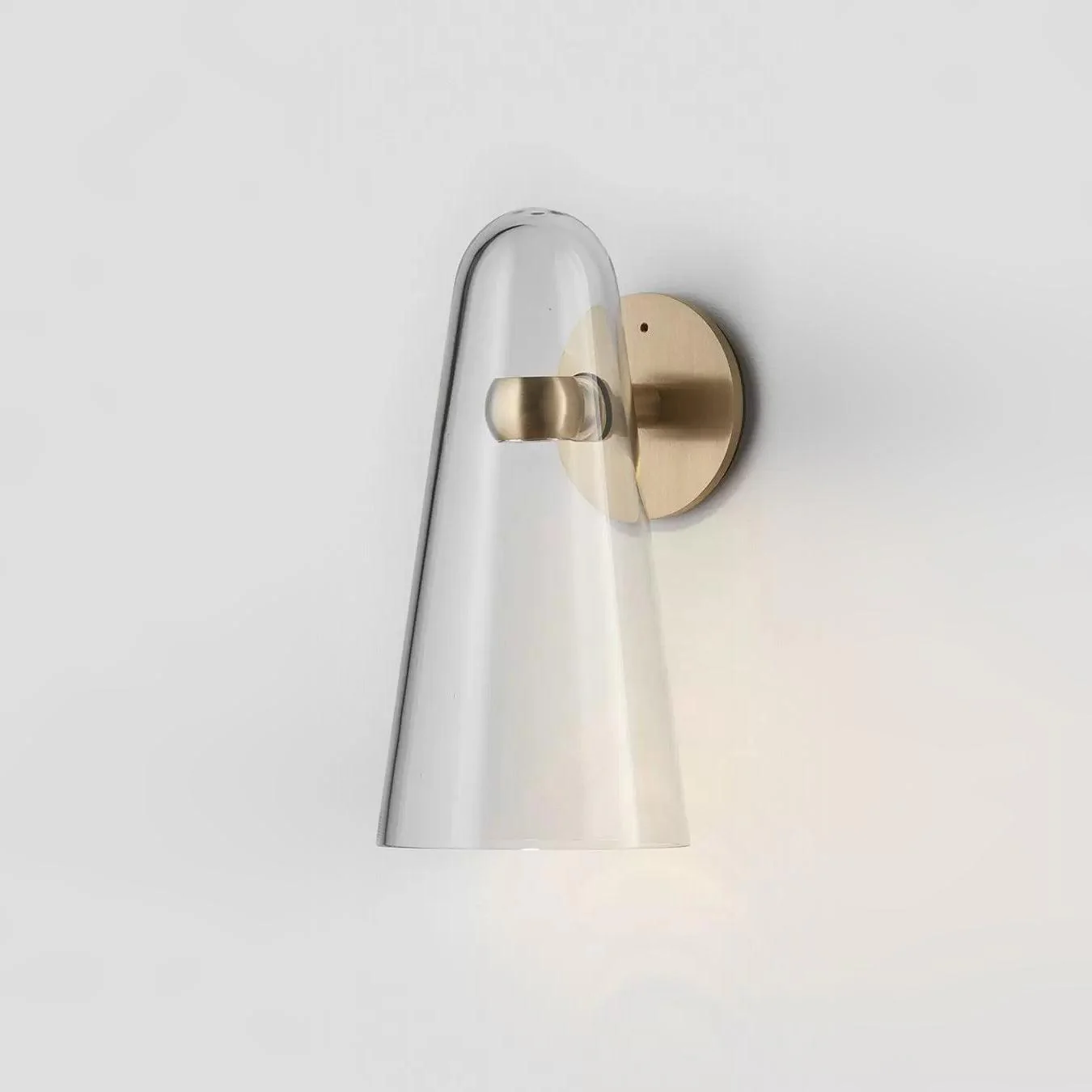 Conical Glass Wall Lamp - Image 3