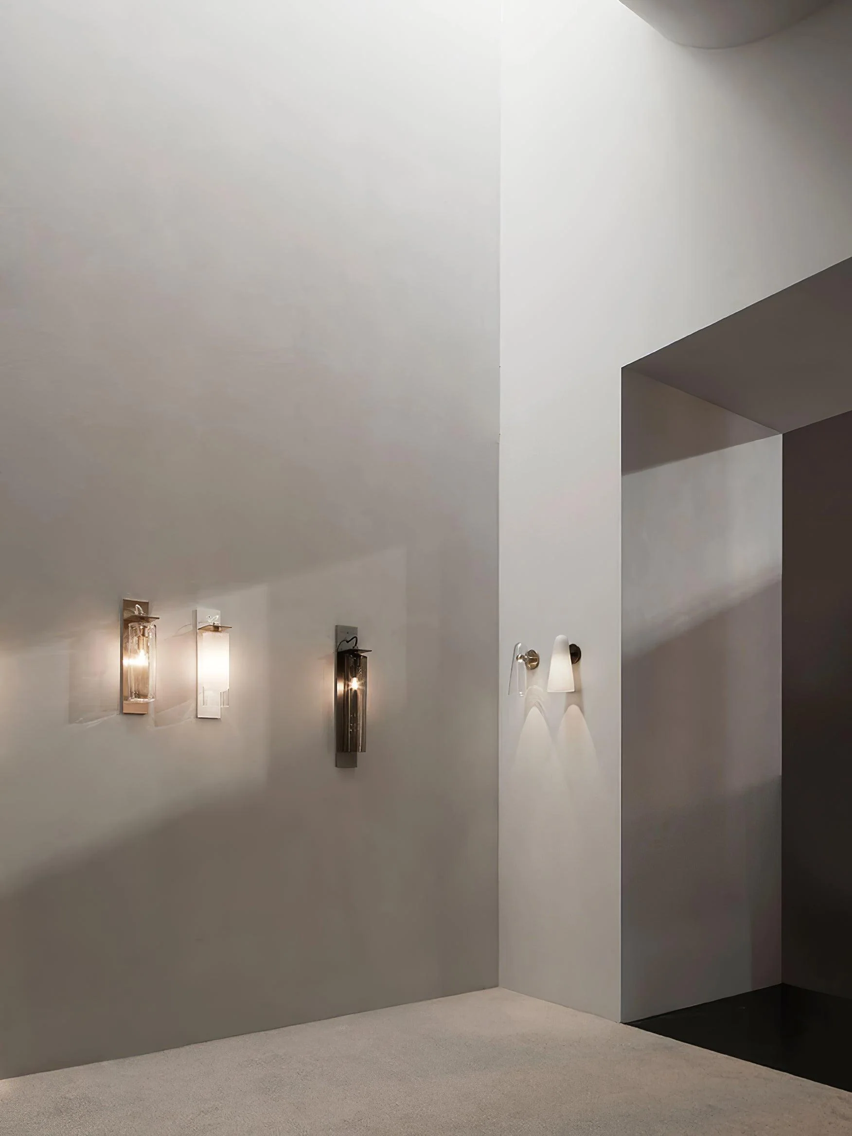 Conical Glass Wall Lamp - Image 35