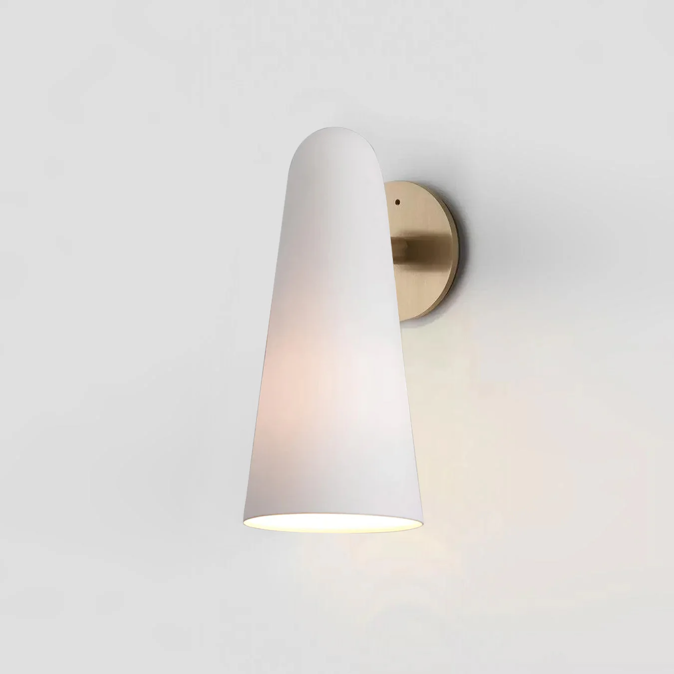 Conical Glass Wall Lamp - Image 46