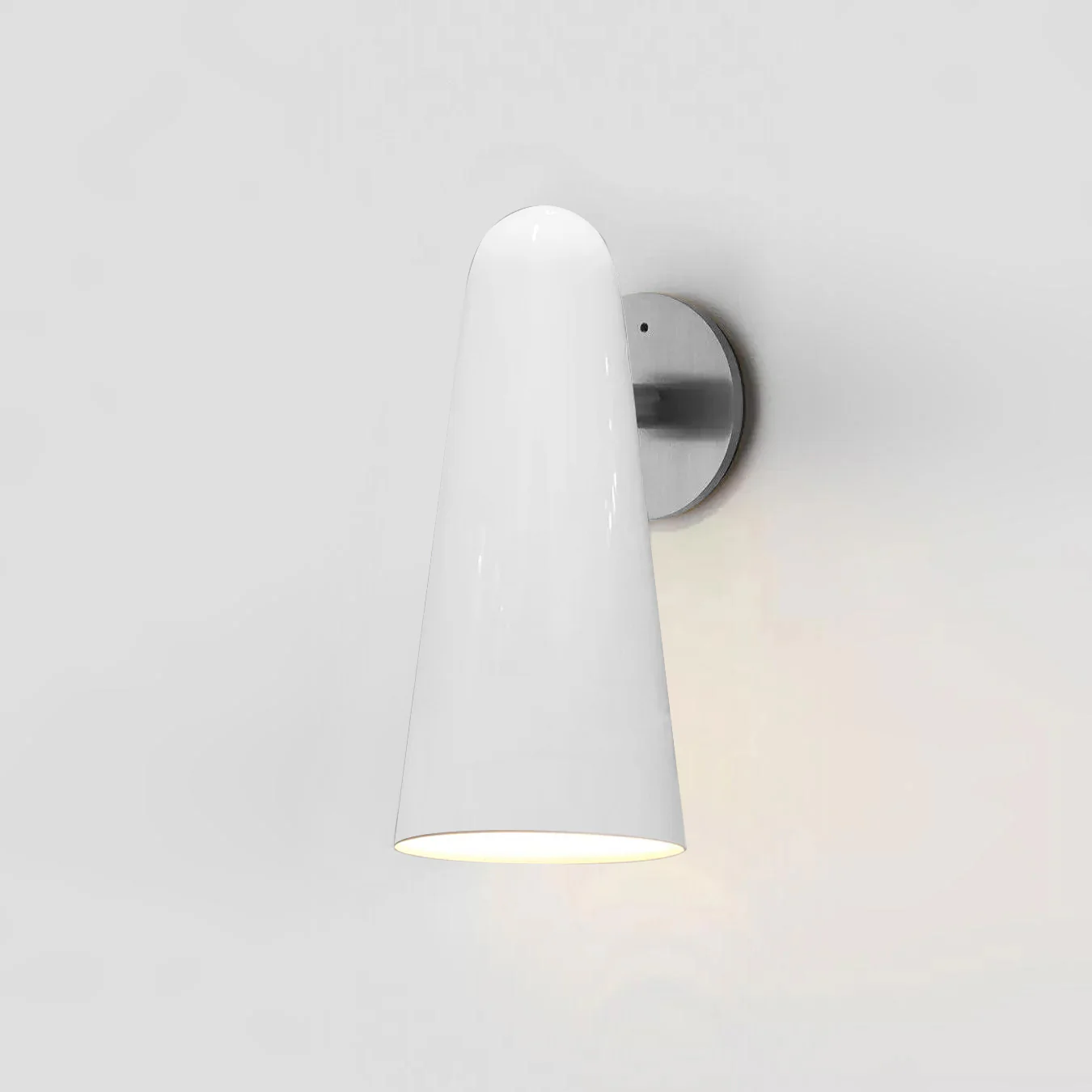 Conical Glass Wall Lamp - Image 47