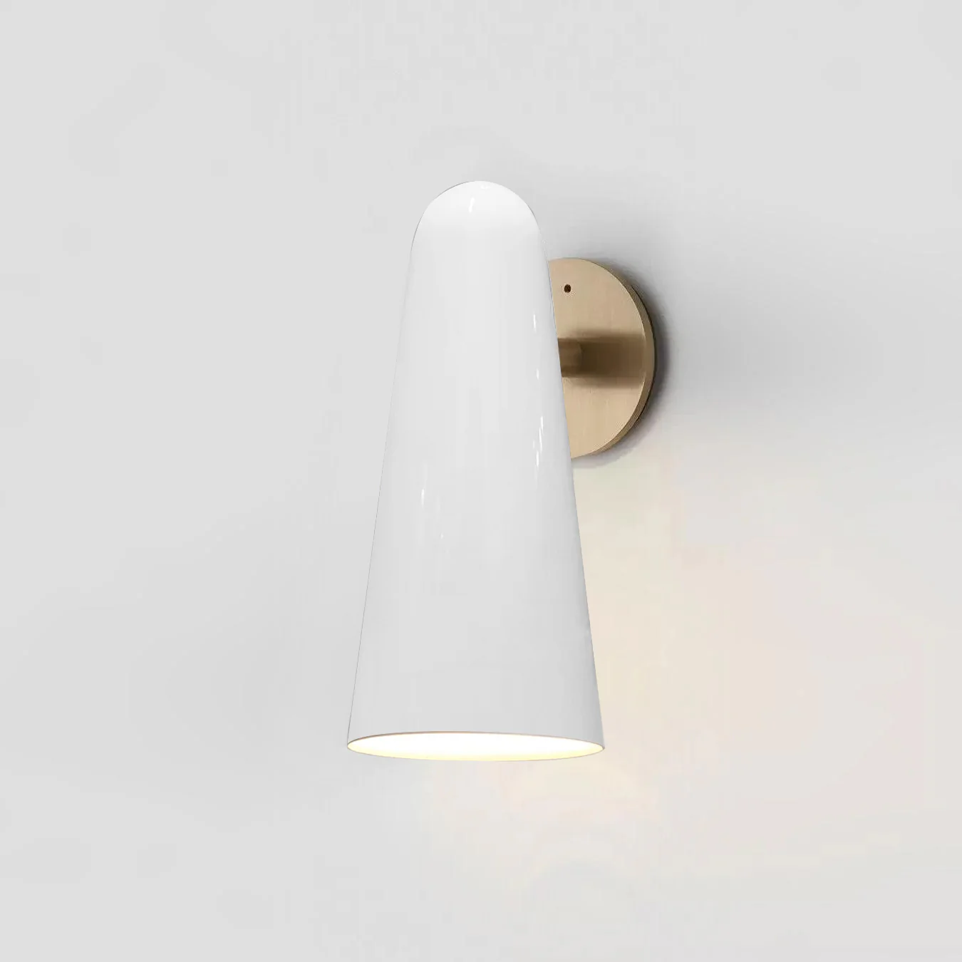 Conical Glass Wall Lamp - Image 48