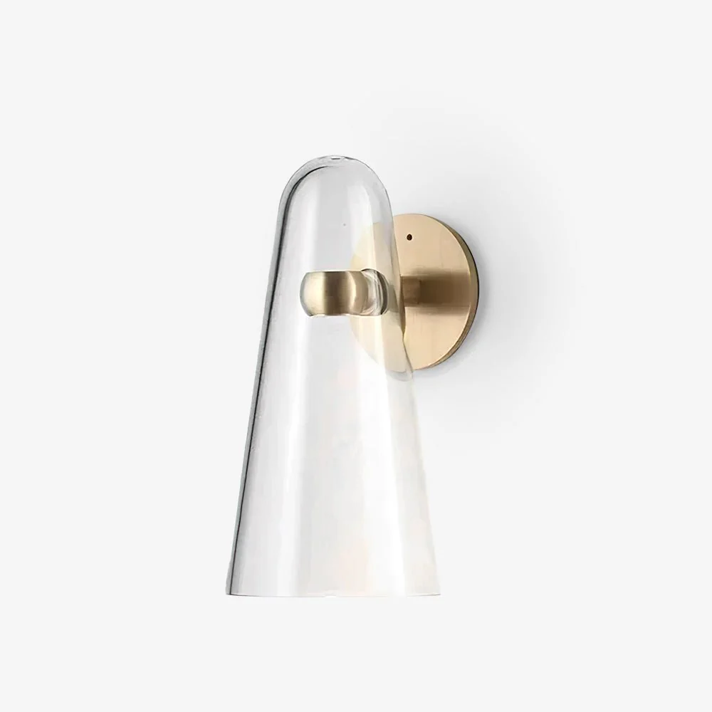 Conical Glass Wall Lamp - Image 57