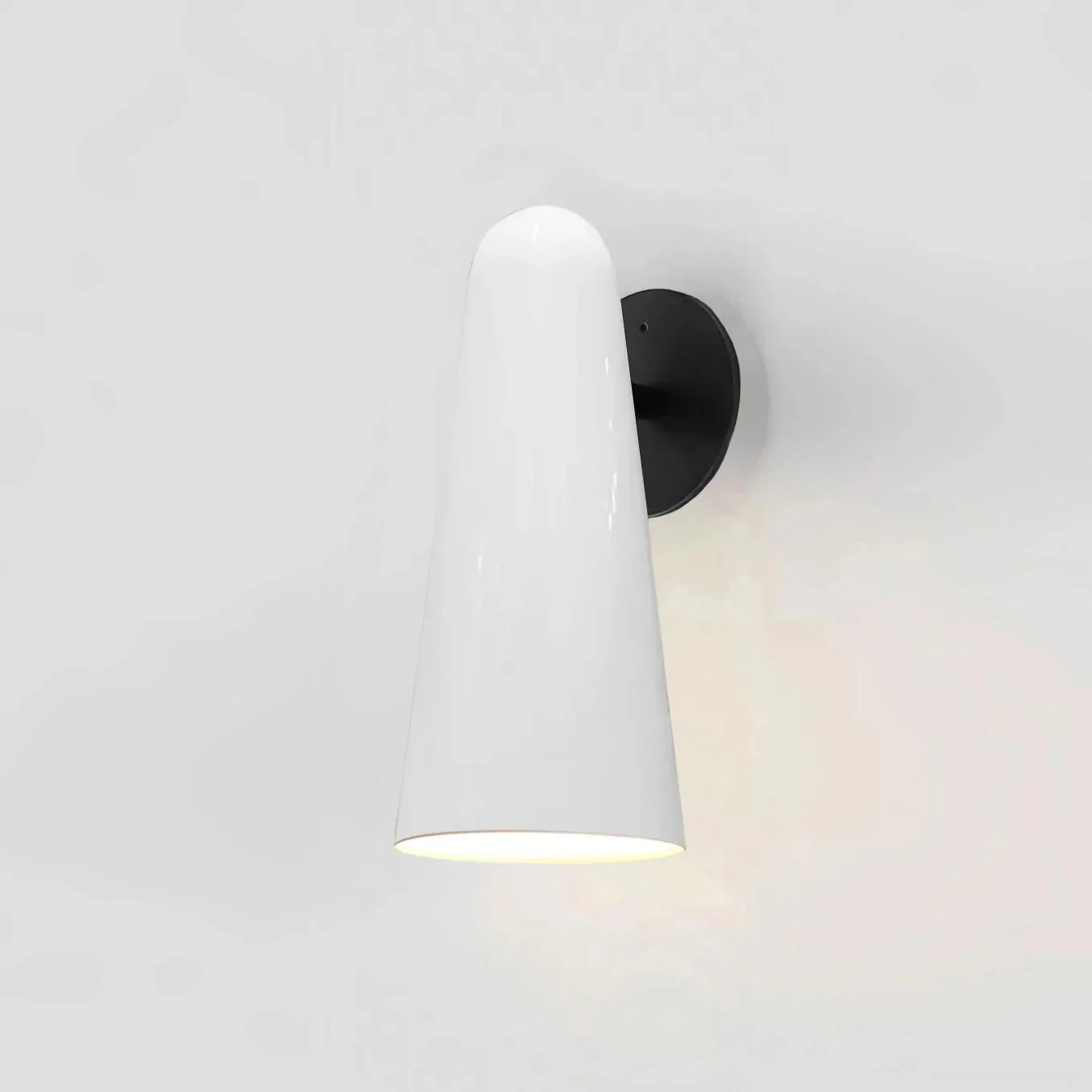 Conical Glass Wall Lamp - Image 59