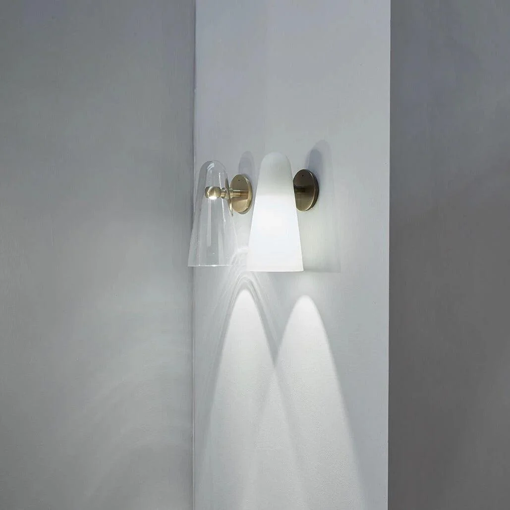 Conical Glass Wall Lamp - Image 7