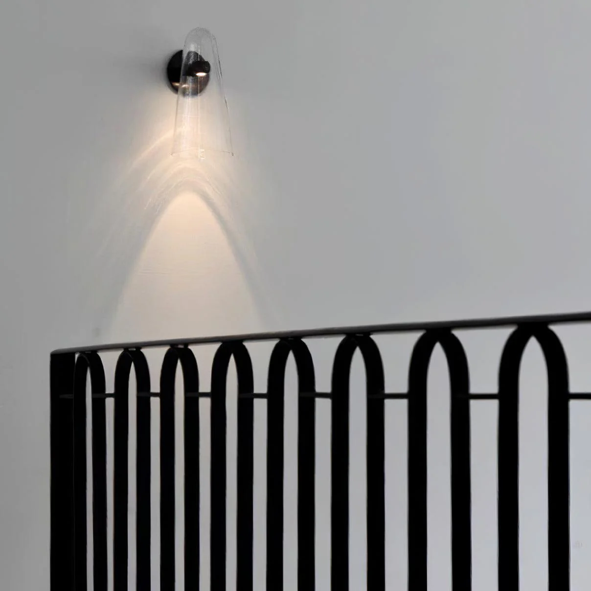 Conical Glass Wall Lamp - Image 8