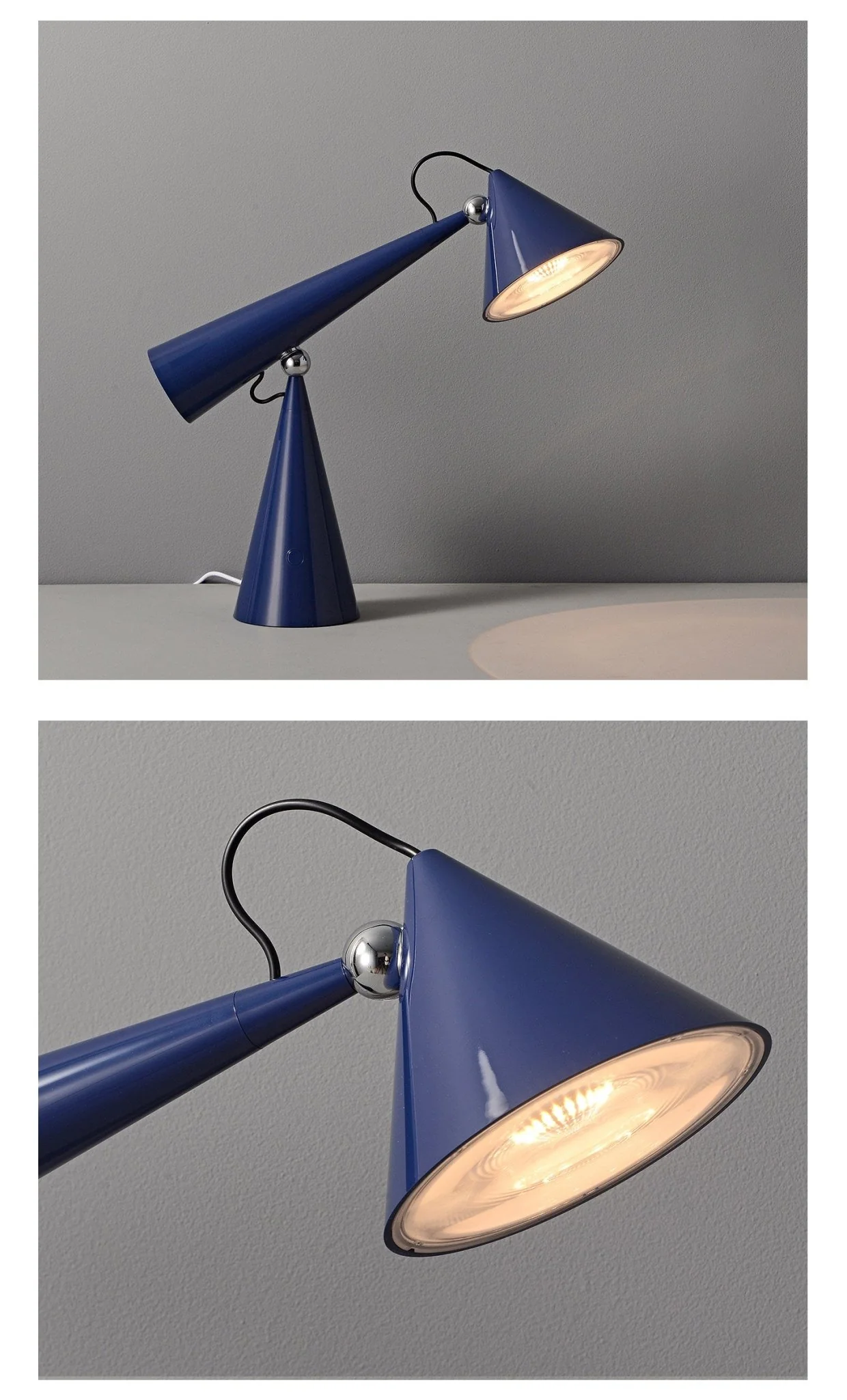 Articulated Cone Table Lamp - Image 10