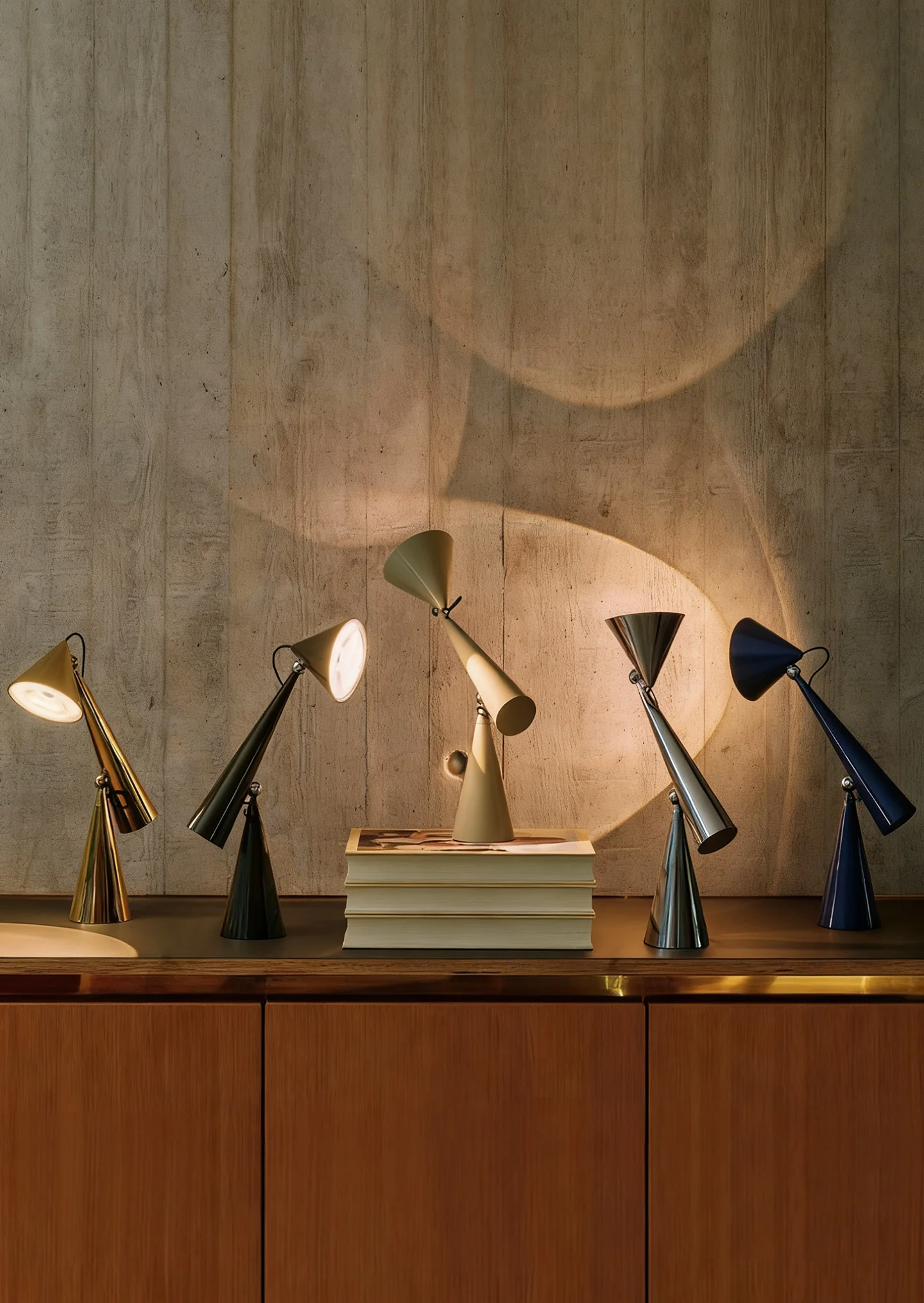 Articulated Cone Table Lamp - Image 2