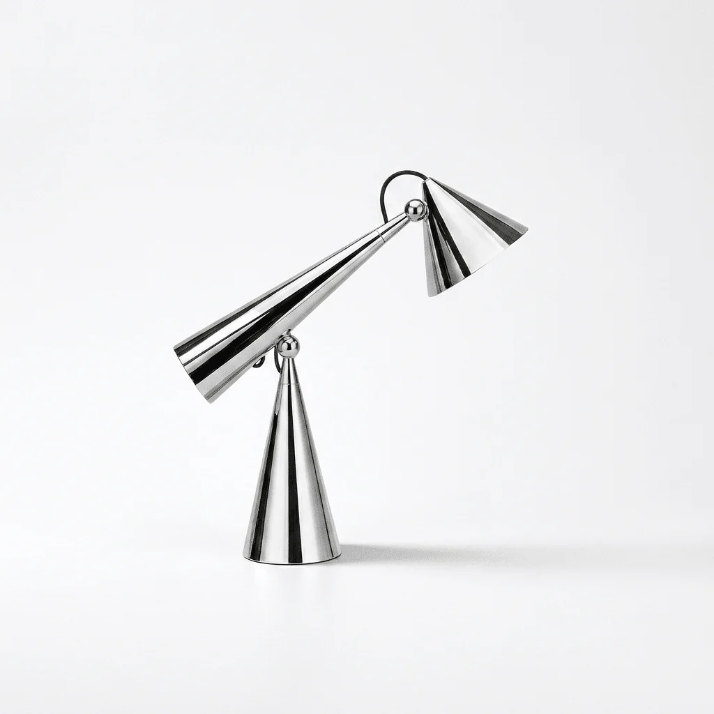 Articulated Cone Table Lamp - Image 8