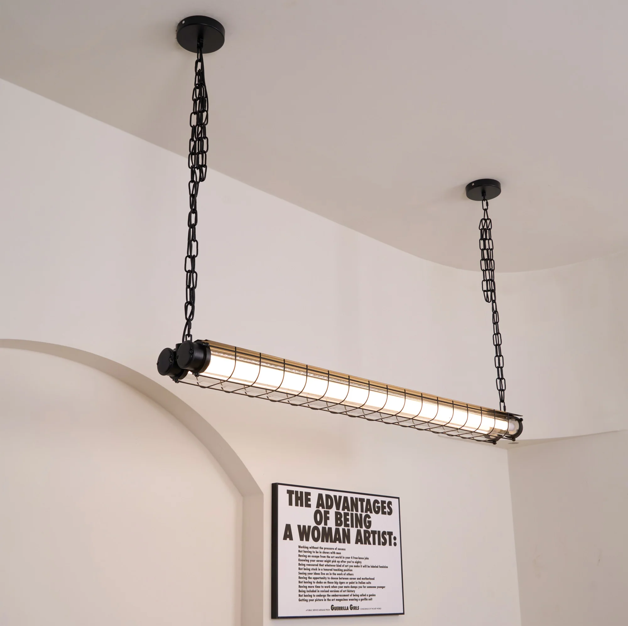 Artisan Glass Linearity Chandelier - Image 18