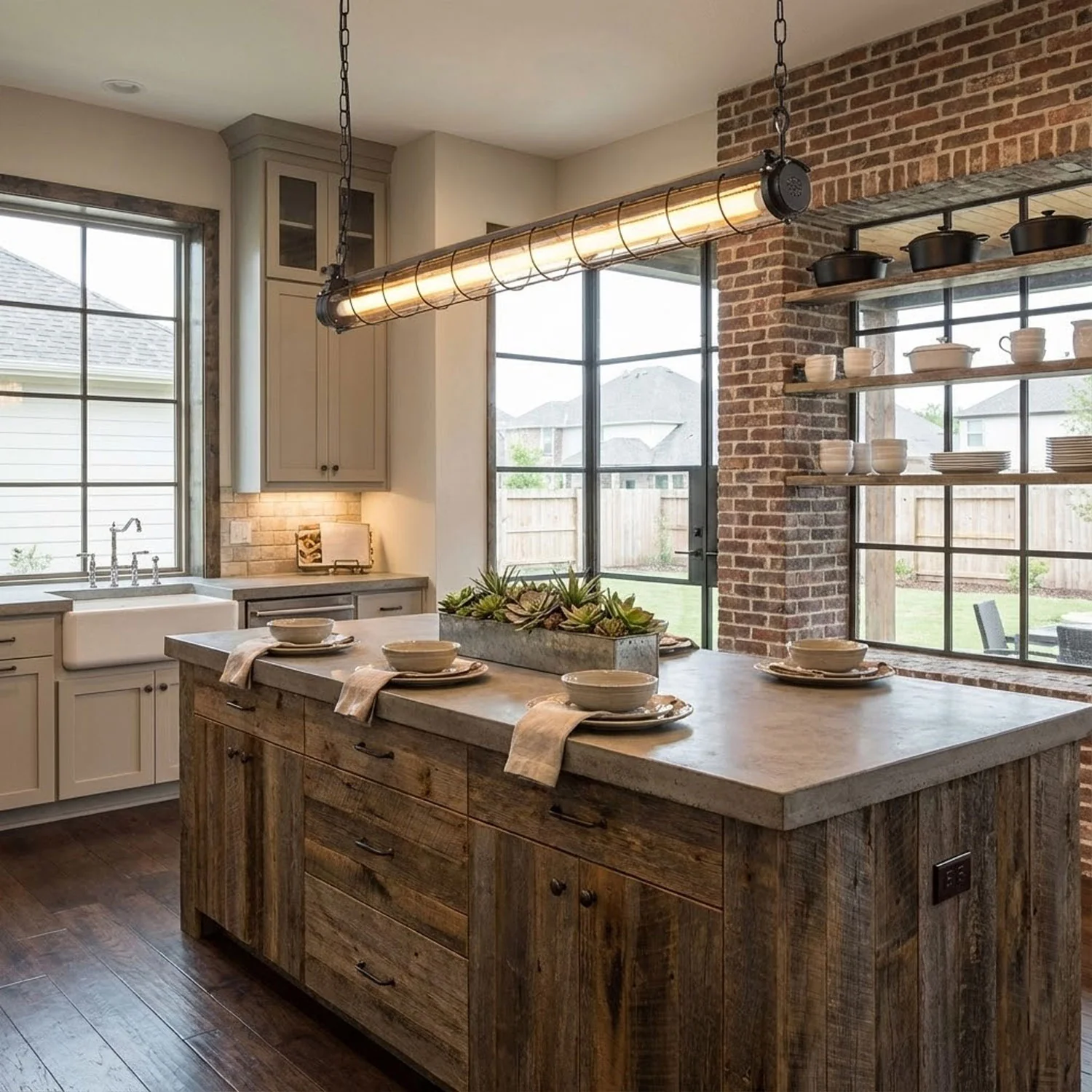 Artisan Glass Linearity Chandelier - Image 5
