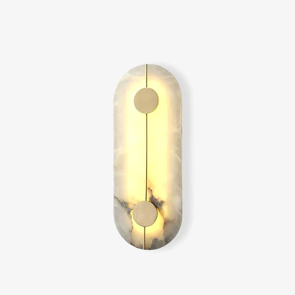 Artistic Alabaster Wall Lamp - Image 21