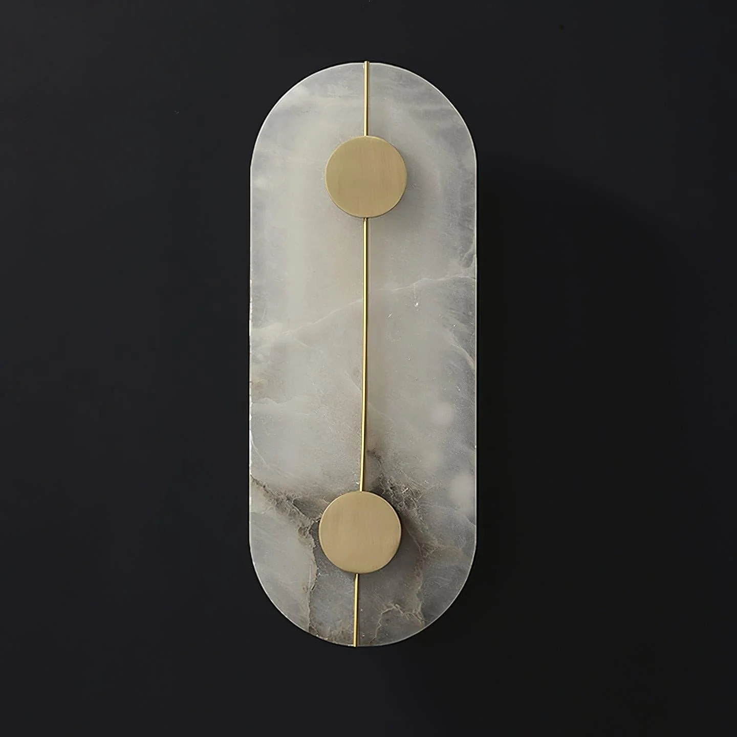 Artistic Alabaster Wall Lamp - Image 29