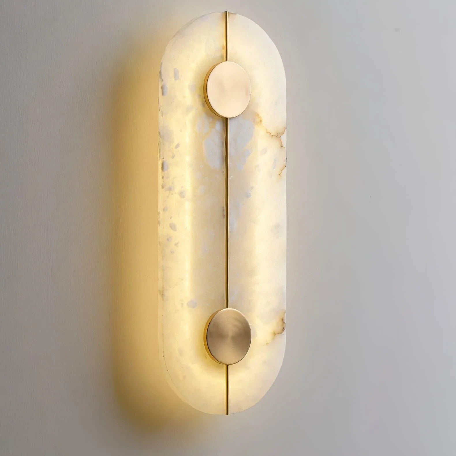 Artistic Alabaster Wall Lamp - Image 30
